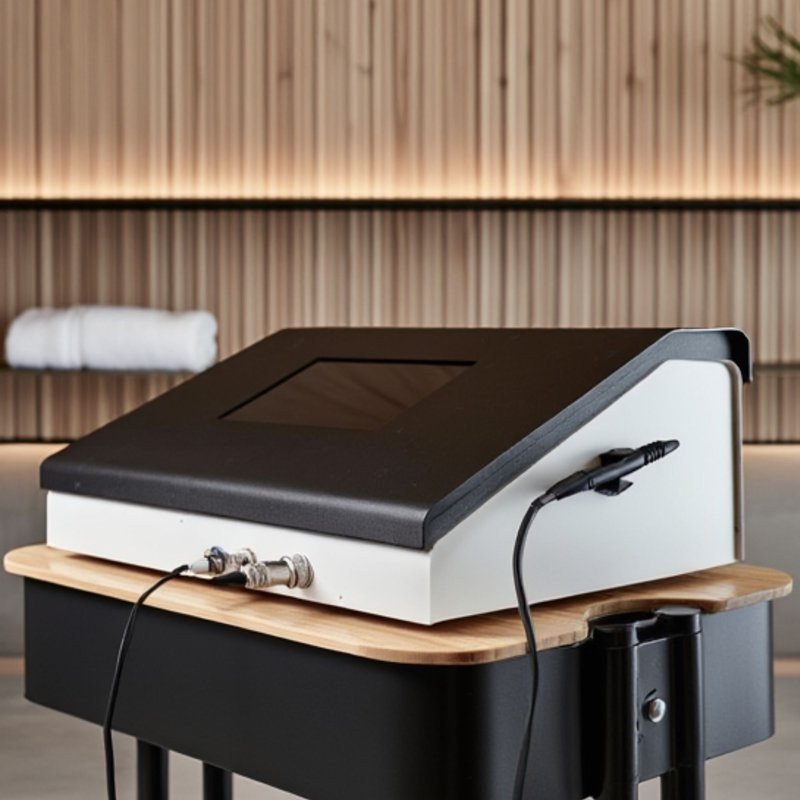 Appareil Épilise ThermoSphérique™ sur chariot bambou