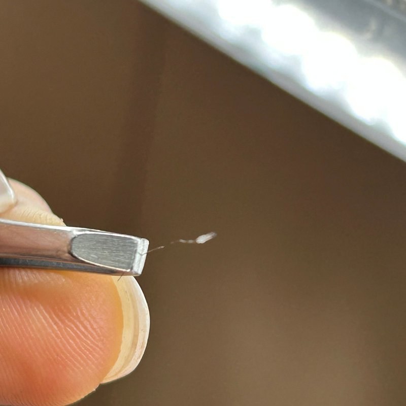 Filament thermolyse précision épilation tatouage