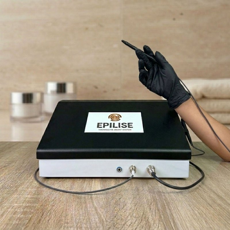 avant après thermolyse épilise résultat réel